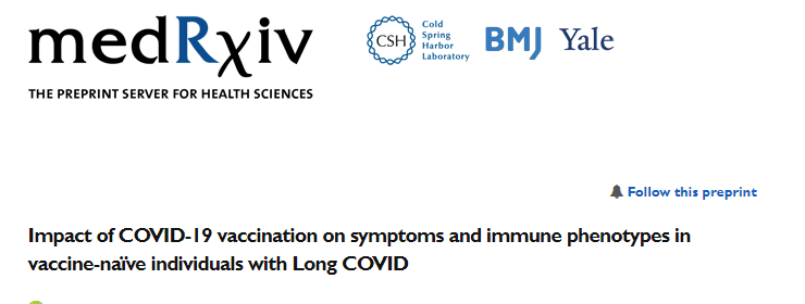 Long COVID and COVID-19 Vaccination: Impact on Symptoms and Immune Responses in a Prospective Study