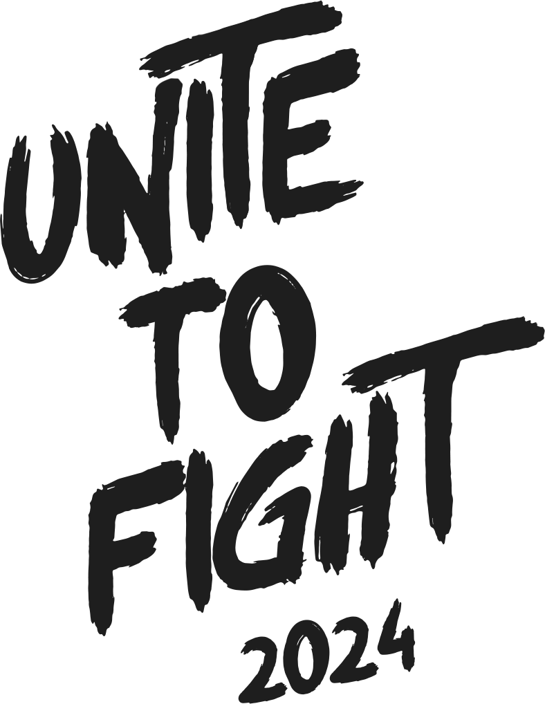UniteToFight2024 logo - Transforming Perceptions of Long Covid & ME/CFS