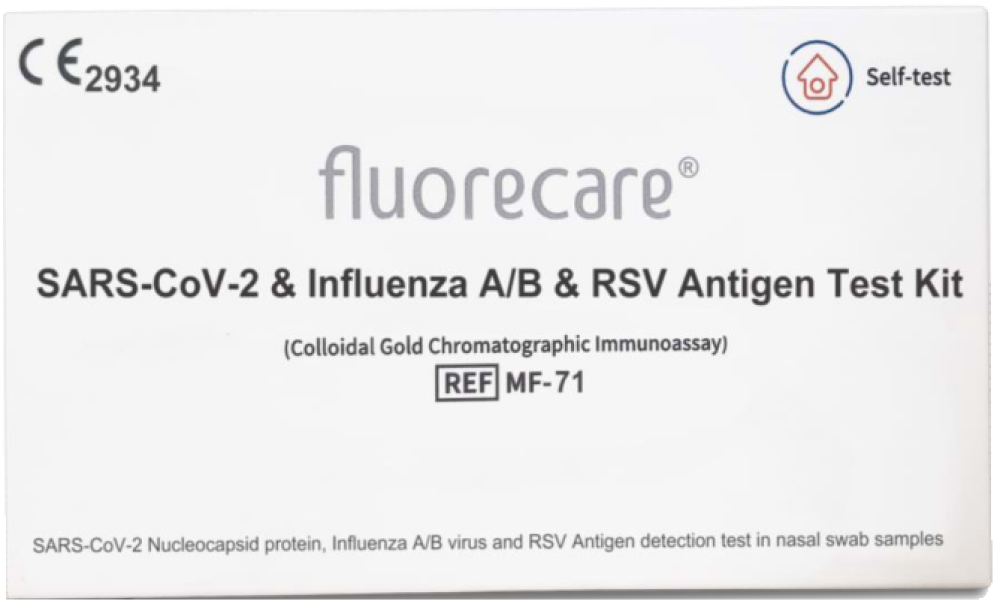 fluorecare 1er product