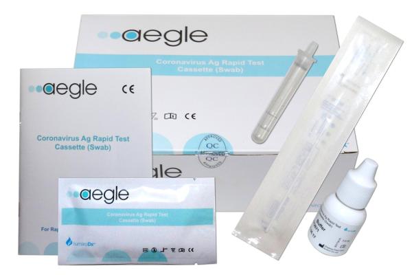Aegle Corona Test 20s Box Items