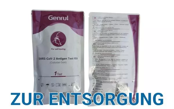 GENRUI Corona Test, 1er Nasal Laie GENRUI Corona Test, 1er Nasal Laie