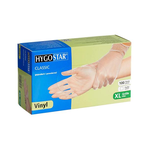 Hygostar Classic Vinyl Handschuhe