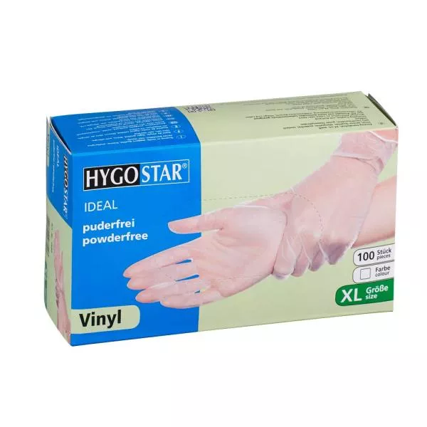 Hygostar Ideal Vinyl Glove