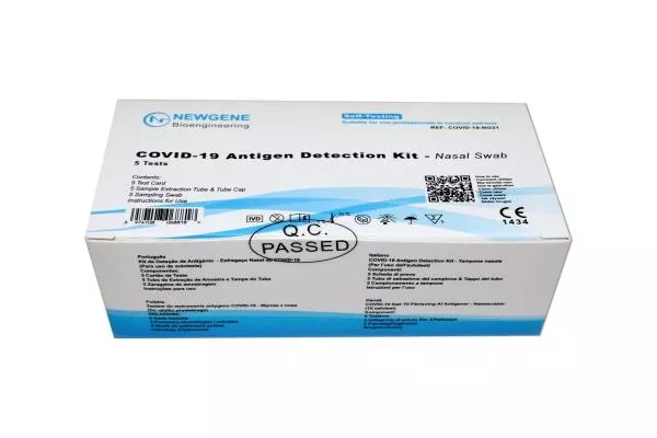 Newgene Antigen-Schnelltest Box