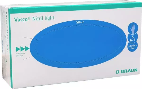 Nitril Glove Light S